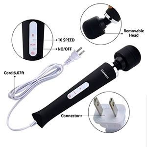 Electric Magic Massager Massage Stick, 10 Differen